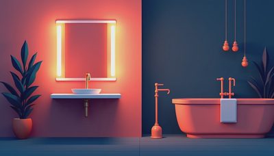 Vintage Bathroom Vanity Lighting: How to Get the Look Without Rewiring the Whole House