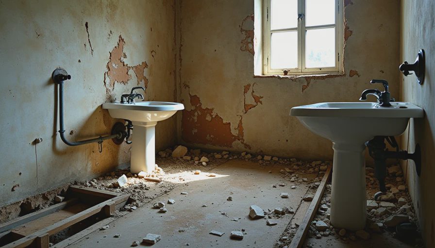 The Five Bathroom Problems I See in Every Old House