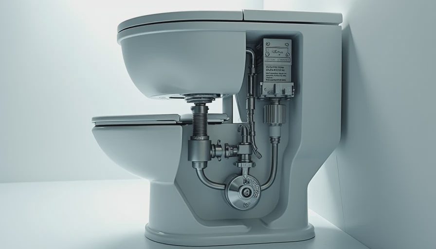 Internal comparison of toilet mechanisms from major brands
