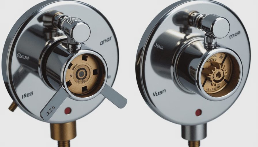 Comparison between cheap and quality shower valves