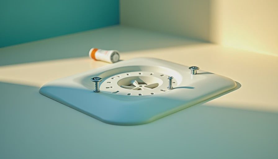 Visual context for shower pan installation kit
