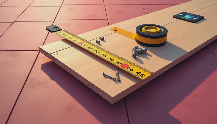 Visual context for diy subfloor repair