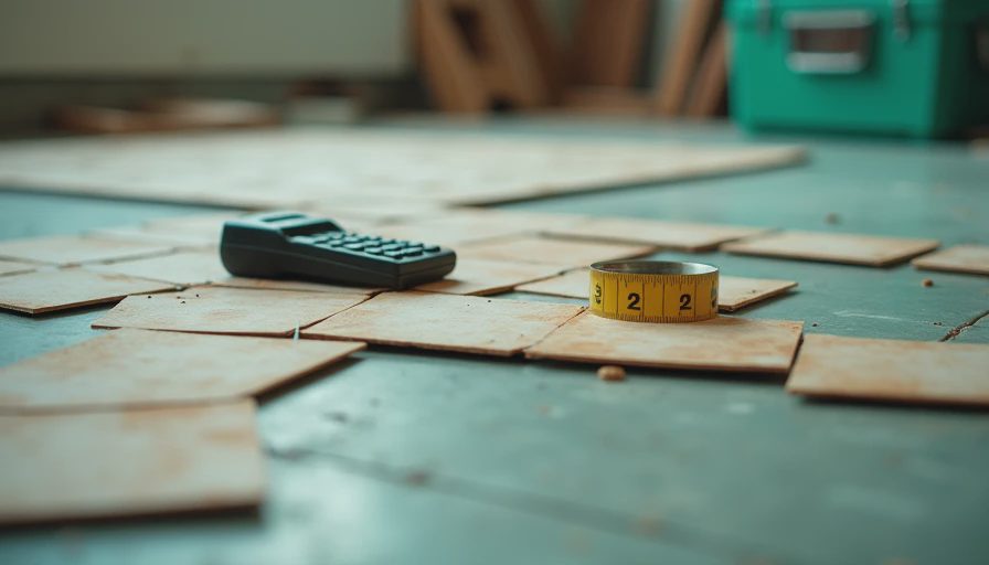 Visual context for cost to replace subflooring