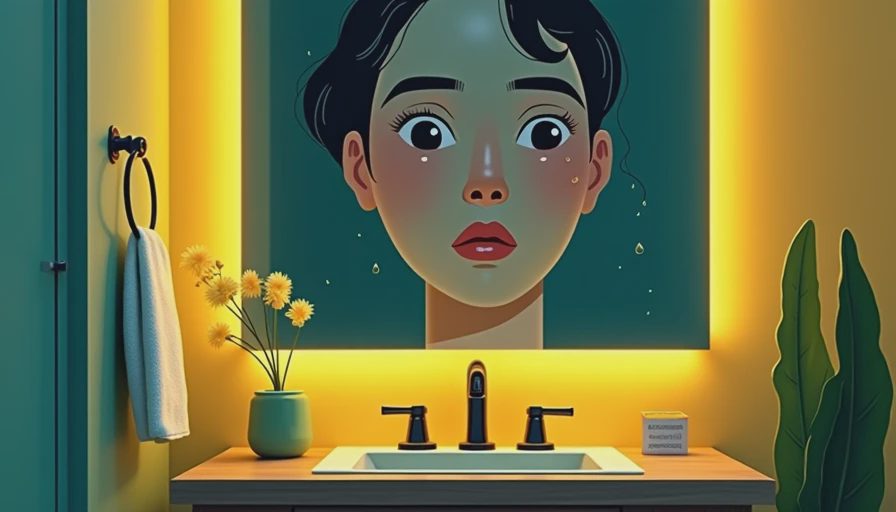 Visual context for 36 wood bathroom vanity