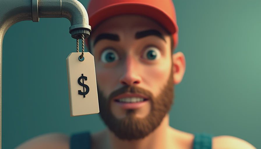 Illustration for plumbing cost per fixture