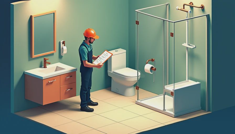 Visual context for plumbing cost per fixture