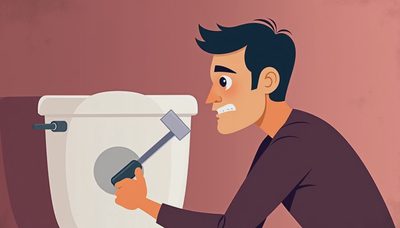 How To Remove Toilet Flange Glued To Outside Of Pipe: How to Remove a Toilet Flange Glued to the Outside of a Pipe