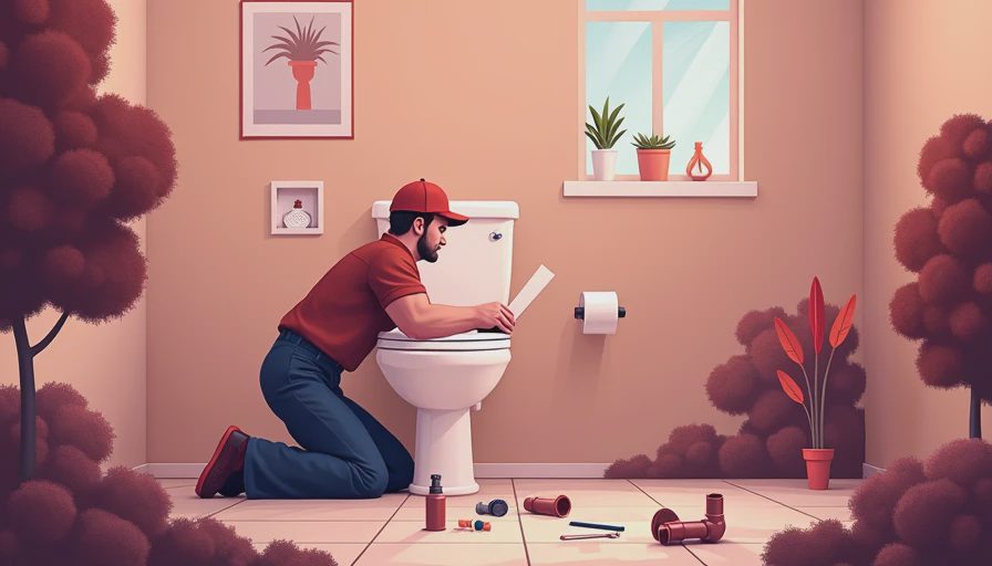 Visual context for how to remove toilet flange glued to outside of pipe