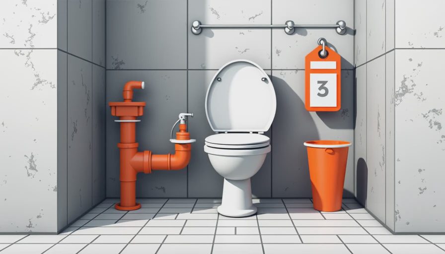 Visual context for how much does it cost to put bathroom in basement