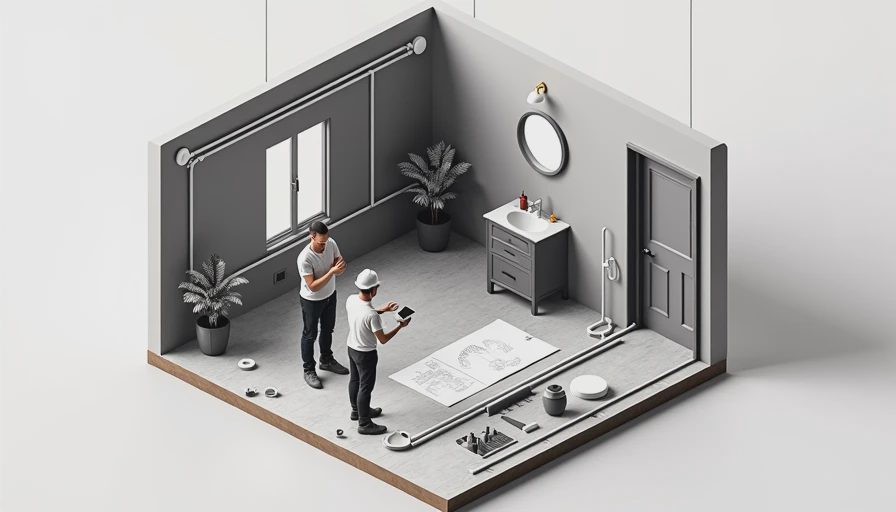 Average Cost of Installing a Basement Bathroom in 2025