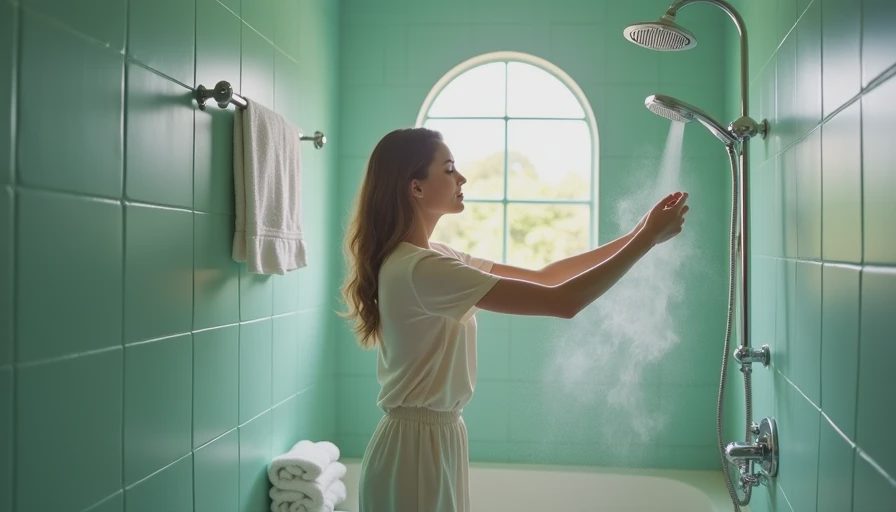 Visual context for guru usa shower system