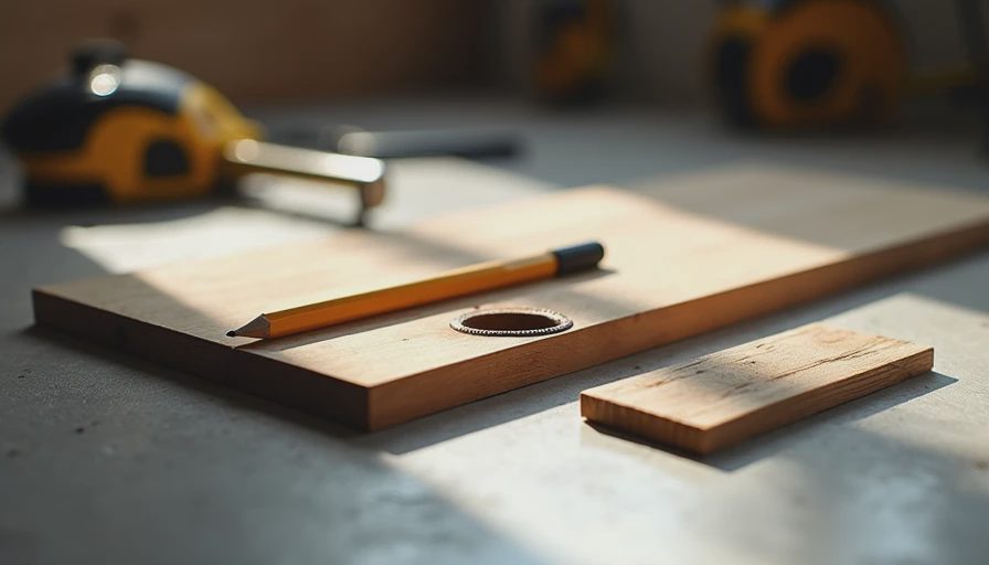 Visual context for how to replace a hardwood floor board