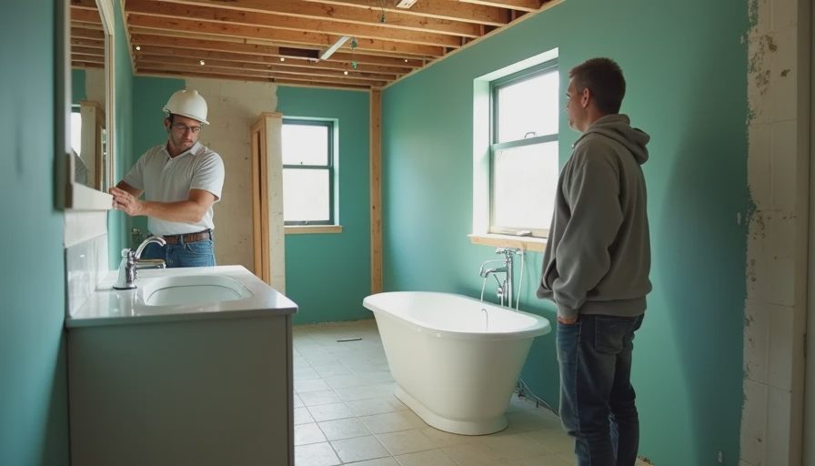 How much to build a bathroom in basement: real costs from a tile guy