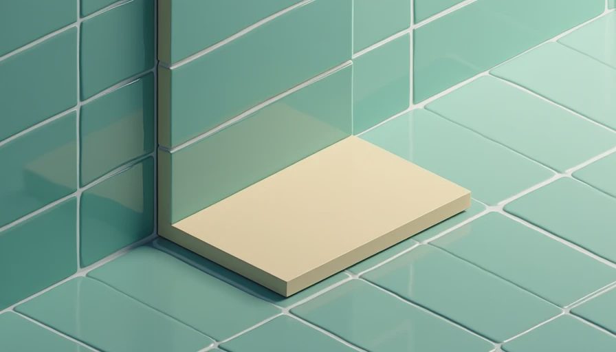 Visual context for wall tiles