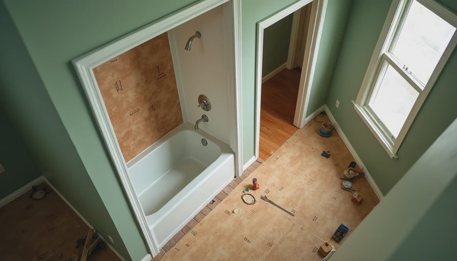 Illustration for how to replace subfloor