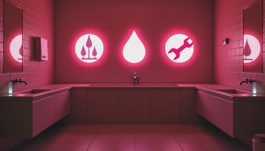Illustration for shower faucet