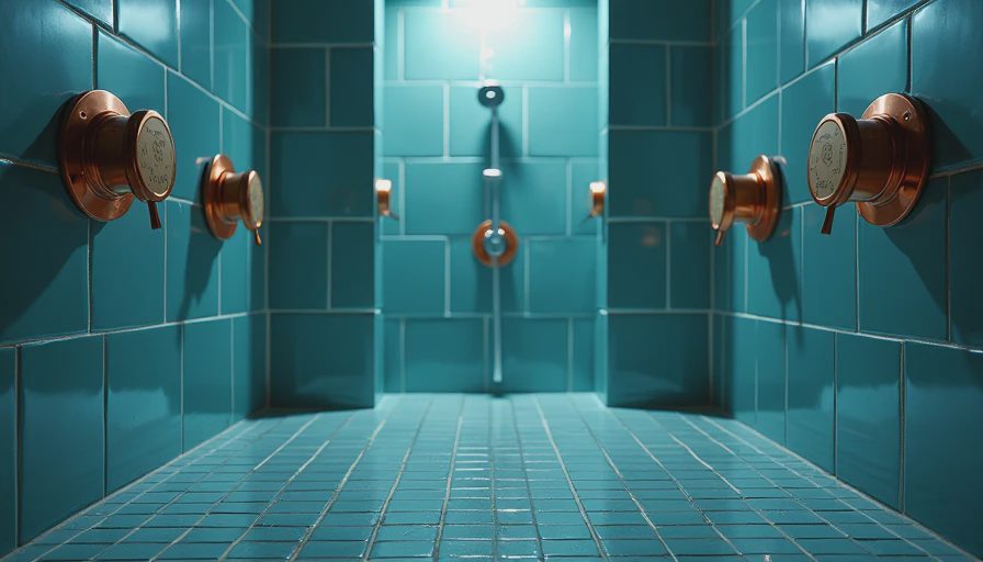 Illustration for shower valve