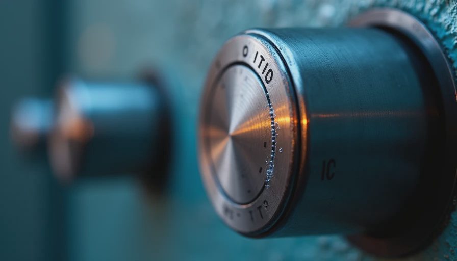Visual context for shower valve